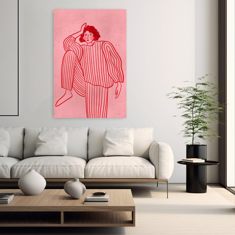 Art contemporain, art contemporain abstrait, H 60 po x l 40 po