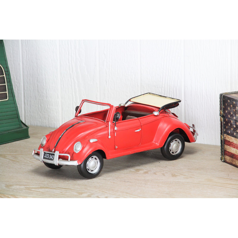 Transportation Model Car Or Vehicle, Red
