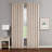 Marybel Jacquard Blackout Thermal Back Tab/Rod Pocket Curtain Panels-724018859-724018858