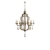Waterloo 8 - Light Chandelier