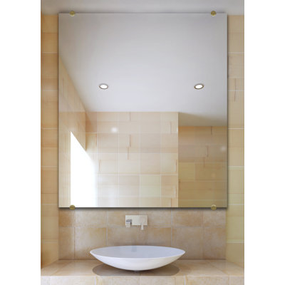Miroir sans cadre Zarrea
