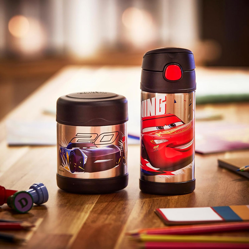 Thermos Funtainer Food Flask 290Ml - Disney & Pixar Cars