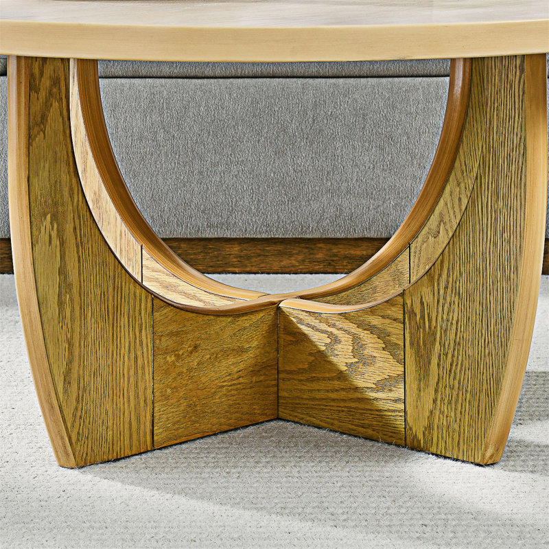 Table basse ronde