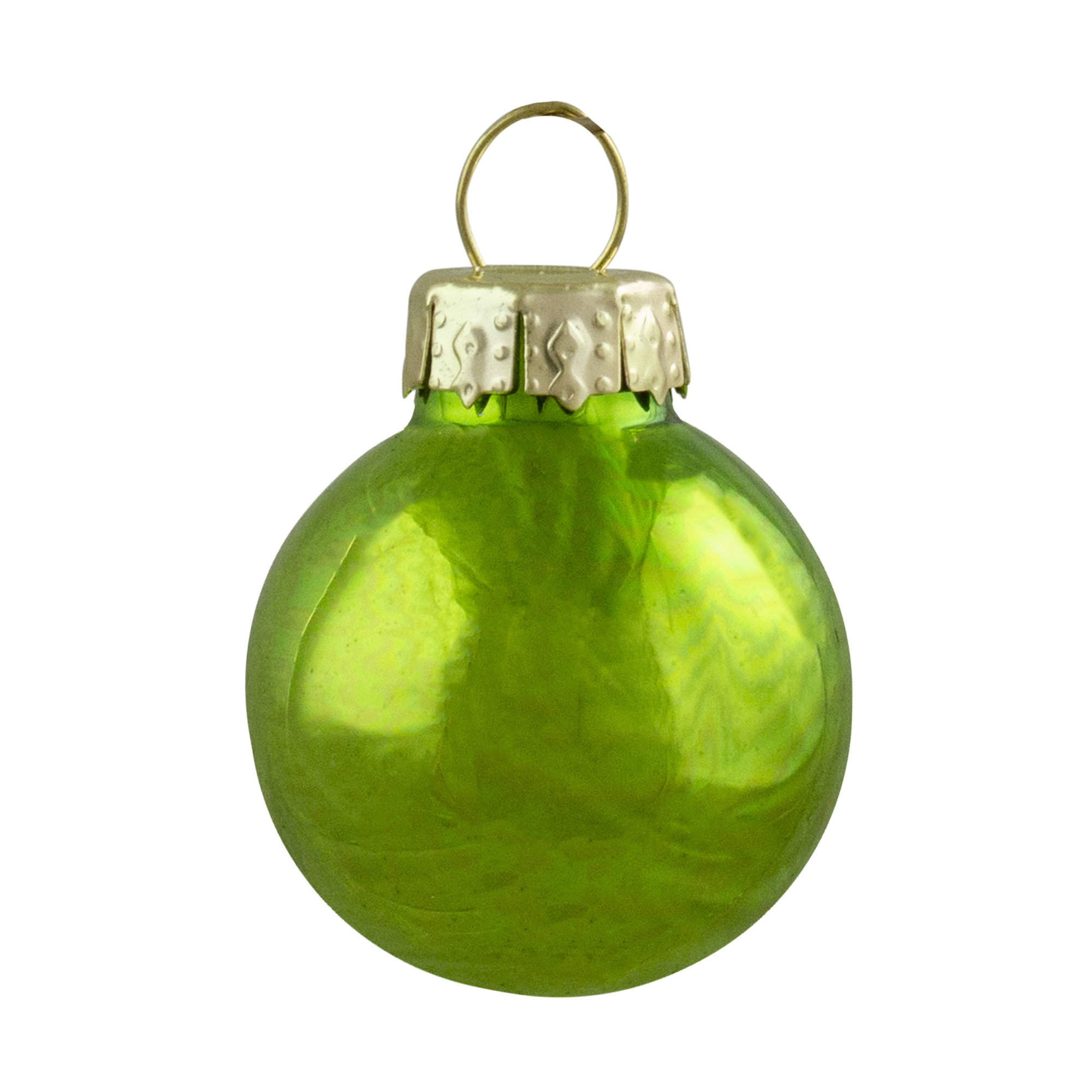 Christmas 22-Finish Glass Christmas Ball Ornaments, Turquoise