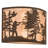 Pettis Flush Mounted Sconce