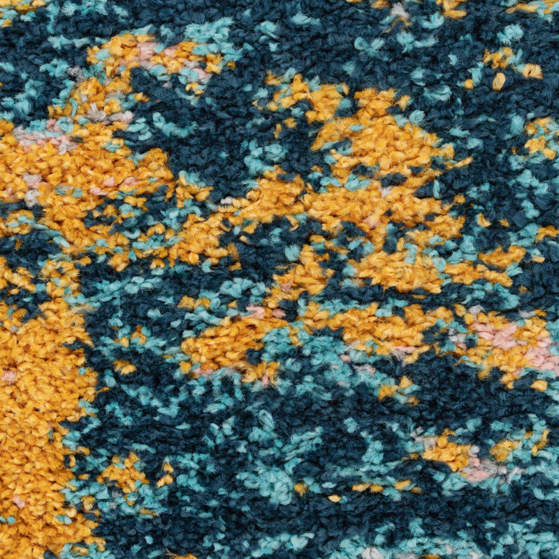 Aaryona Abstract Shag Area Rug, Rectangle 160 x 230cm