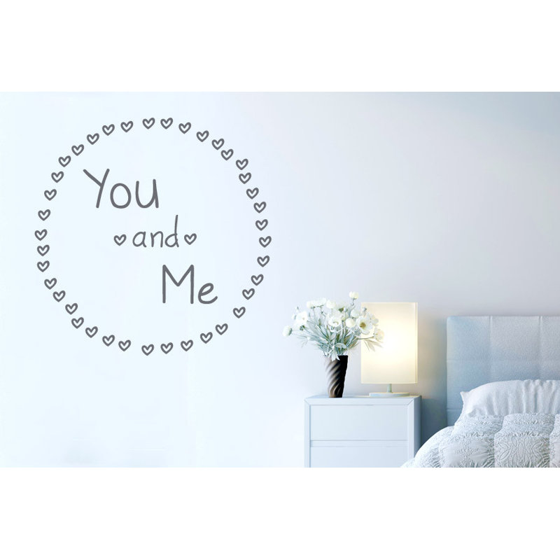 Wall Decal, Grey