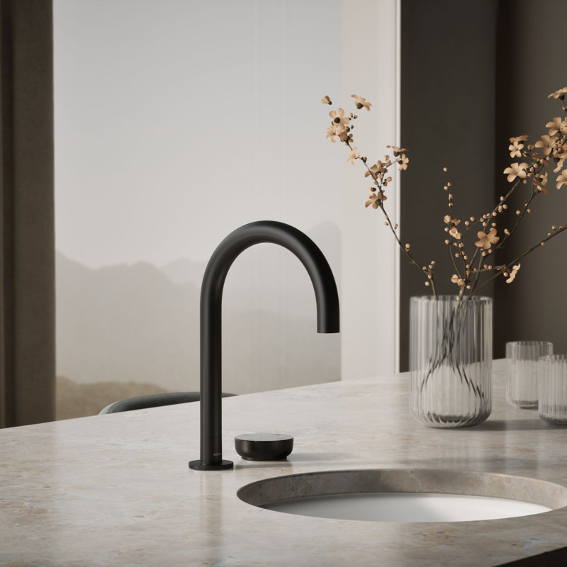 Aquifer4-In-1 Short Arc Beverage Faucet, Matte Black
