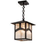 Cheryll 1 - Light LED Outdoor Hanging Lantern
