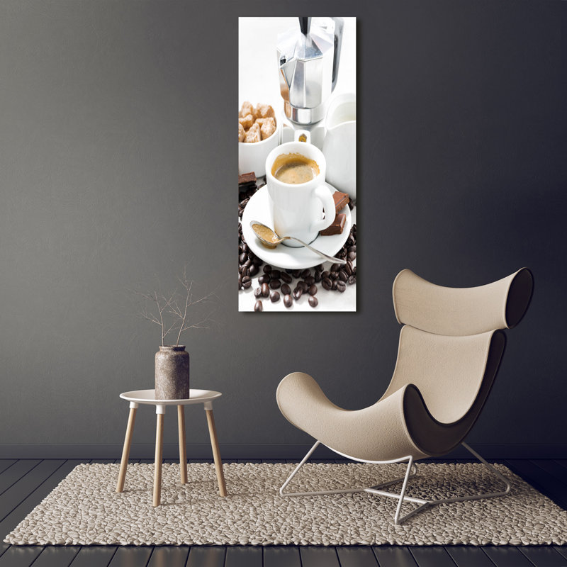 Cup Of Coffee - Wrapped Canvas Print