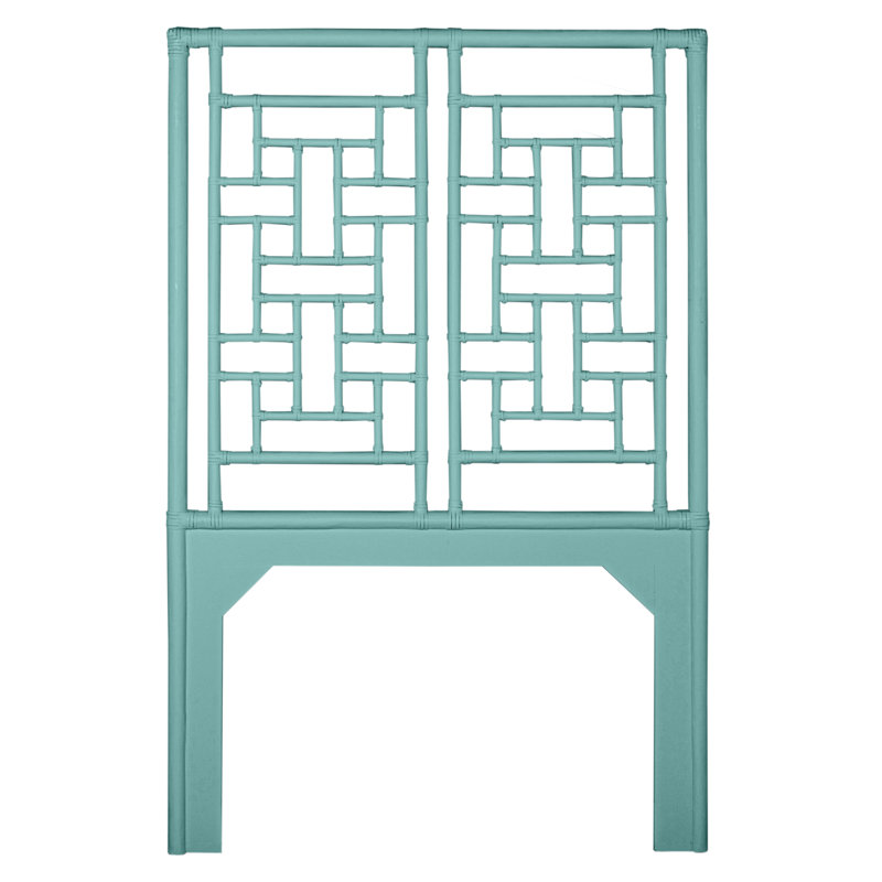 Ohana Low Profile Standard Bed, Twin XL, Turquoise