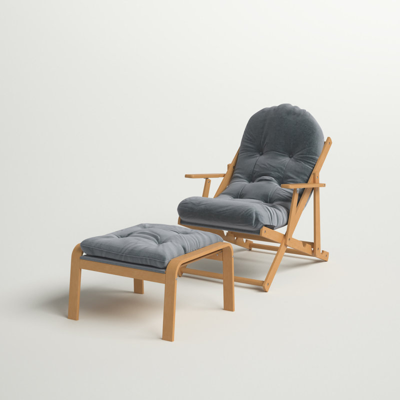 Liesl 58cm Wide Ergonomic Recliner