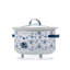 Laura Ashley Slow Cookers, Large Capacity, Energy Efficient Slow-Cooker with 3 Heat Settings. Detachable Ceramic Pot with Tempered Glass Lid-129163686-94553466