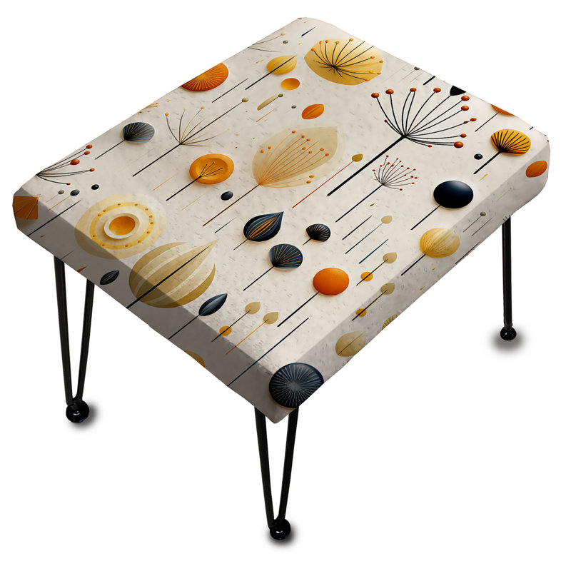 Repose-pieds danois Modern Sophistication I - Mid-Century