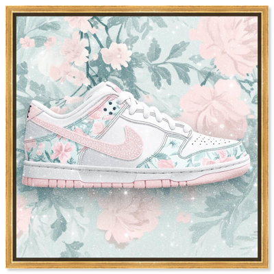 Art mural sur toile Sneaker par Dicat 