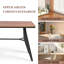 Table de bistro en acier Plywood Premium
