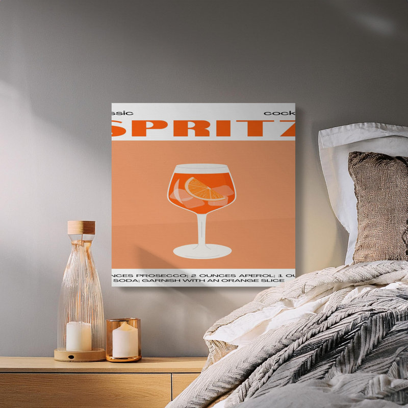 Rozell Wrapped Canvas Print Set, 30x30
