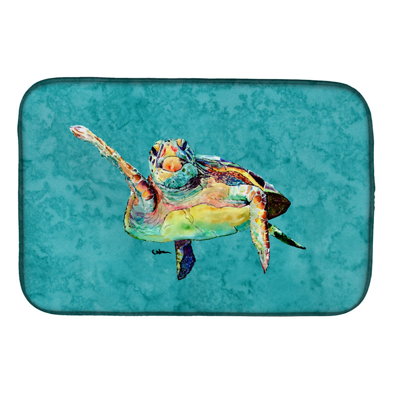 Tapis de séchage turtle