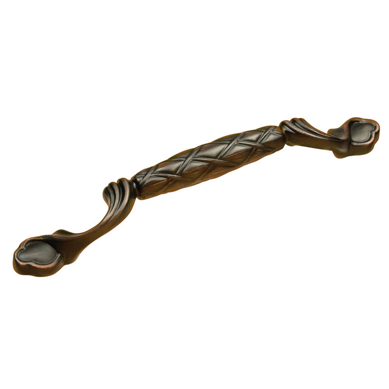 Tressé Arch Pull, Vintage Bronze