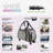 Collapsible Pet Carrier with 3 Doors