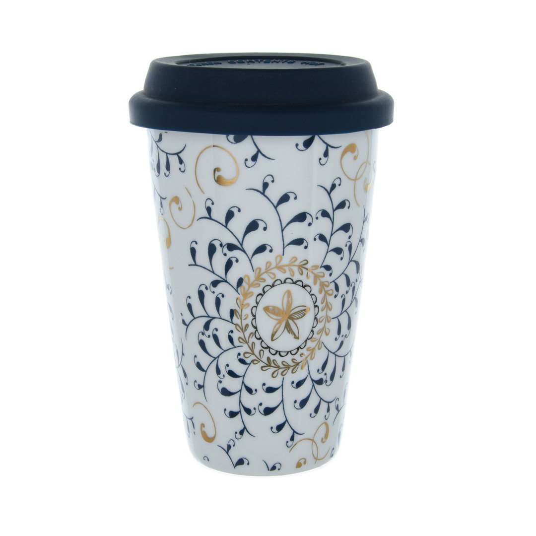 New Bone China Travel Mug