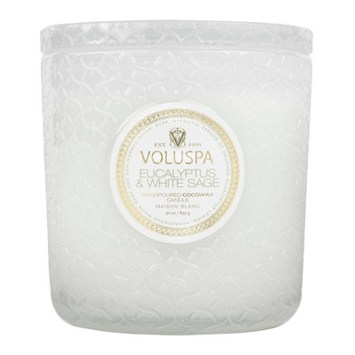 Eucalyptus And White Sage 30Oz Boxed Luxe Candle