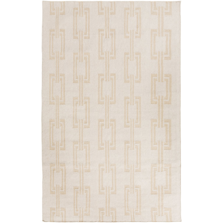 Boardwalk Wool Geometric Indoor Rug