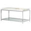 Table basse avec tablette et plateaux amovibles 34,75 po Planas-1154449427