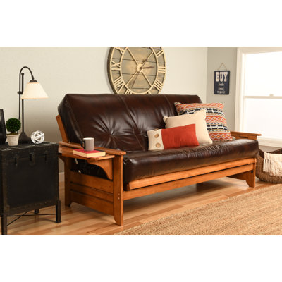Futon double avec matelas Stratford
