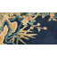 Rectangle Wool Hand Knotted Pile 1925 Antique Blue Rug