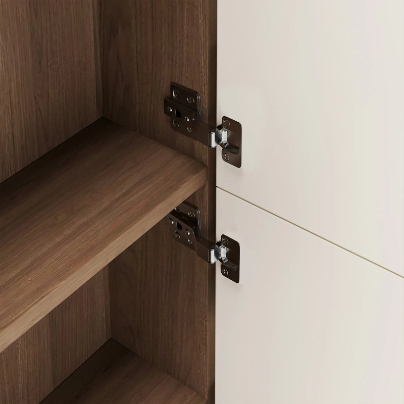 16 Pair Shoe Storage Cabinet