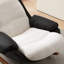 Chaise berçante en bois massif-99184905