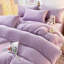 Ensembles de literie en flanelle d'hiver, rose, rose, doux, moelleux, moelleux, moelleux et moelleux-106667753