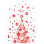 Plants & Flowers Non-Wall Damaging Wall Decal