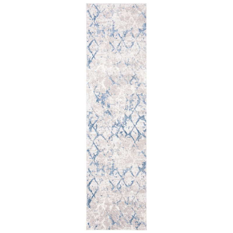 Struthers Ikat Area Rug, Runner 66 x 183cm