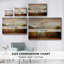 Photography Study Autumn Mist-Gallery Wrapped Canvas-1882388723