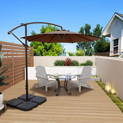 Parasol déporté Hartt de 3 m