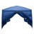 20 Ft. W x 10 Ft. D Steel Pop-Up Canopy with Four 10 FT. Windows and Two 10 FT. Doors-43604345