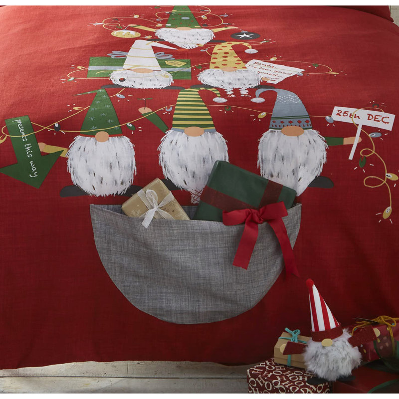 No Pattern Duvet Cover Set with Pillowcases