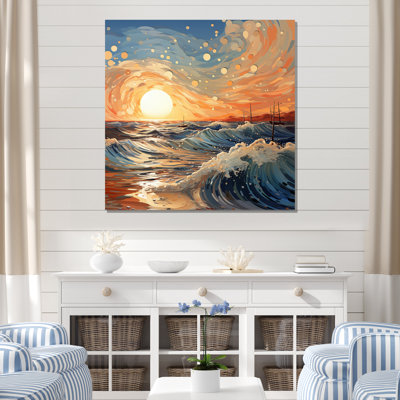 " Beach Photo Sunkissed Sands IV "