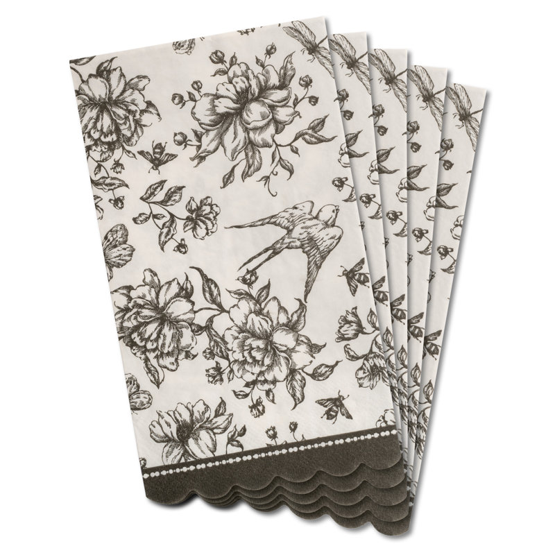 Serviette de table GUEST NAPKINS ISABELLA (S25)