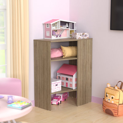 SuiteSymphony 31.75" W Corner Shelf Unit