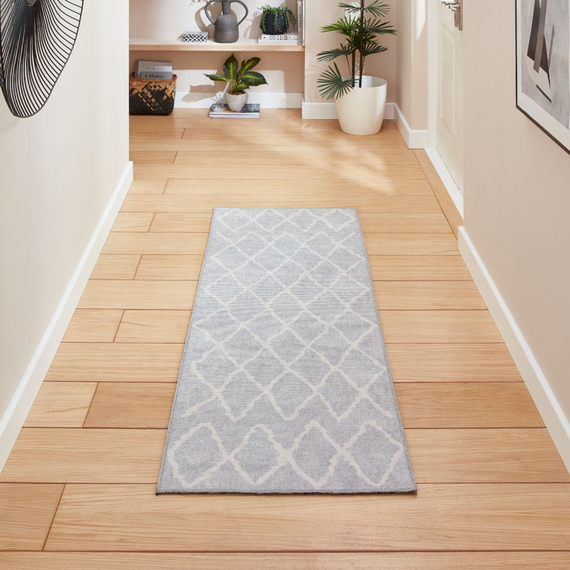 Vincenzo Geometric Flat Weave Area Rug, Rectangle 152 x 230cm