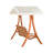 Herndon 3 Person Porch Swing with Canopy