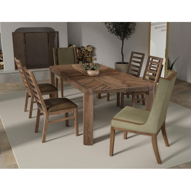 Balam, chaise en bois, Amande et brun tonneau, Almond And Barrel Brown, Amande et brun tonneau