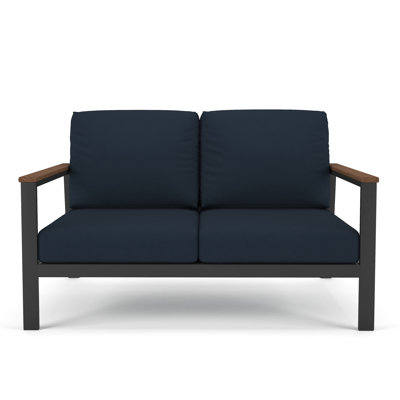 Townsend 55" Sunbrella® Patio Loveseat