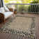 Machine Washable Indoor/Outdoor Claudian ACN1230 Gold Rug