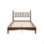 Lit plateforme en bois avec tête de lit Waterloo-1310714549-1310714548