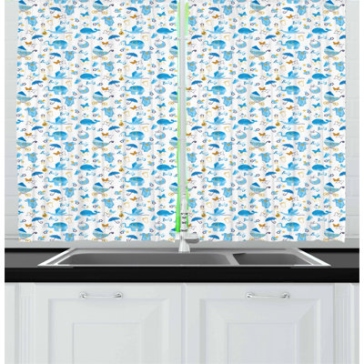 Tailored Kitchen Curtain