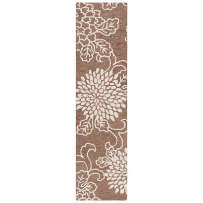 Dekanye Hand Tufted Wool Floral Rug
